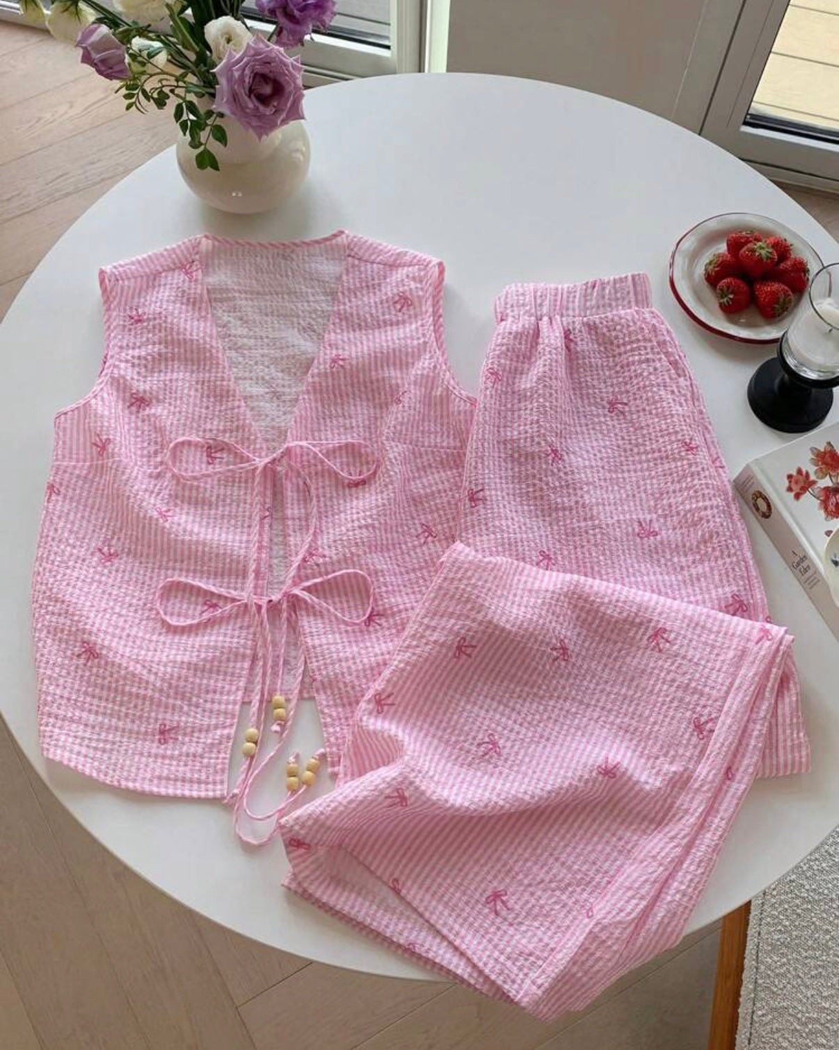 ‘Pinkie’ set