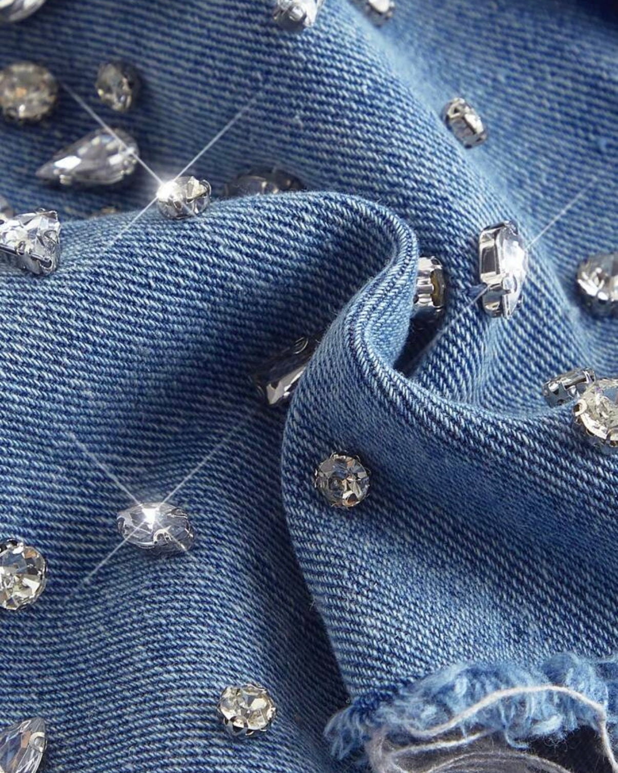Rhinestone Shorts