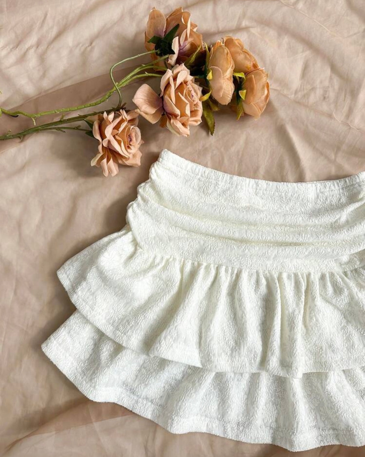 White Skirt