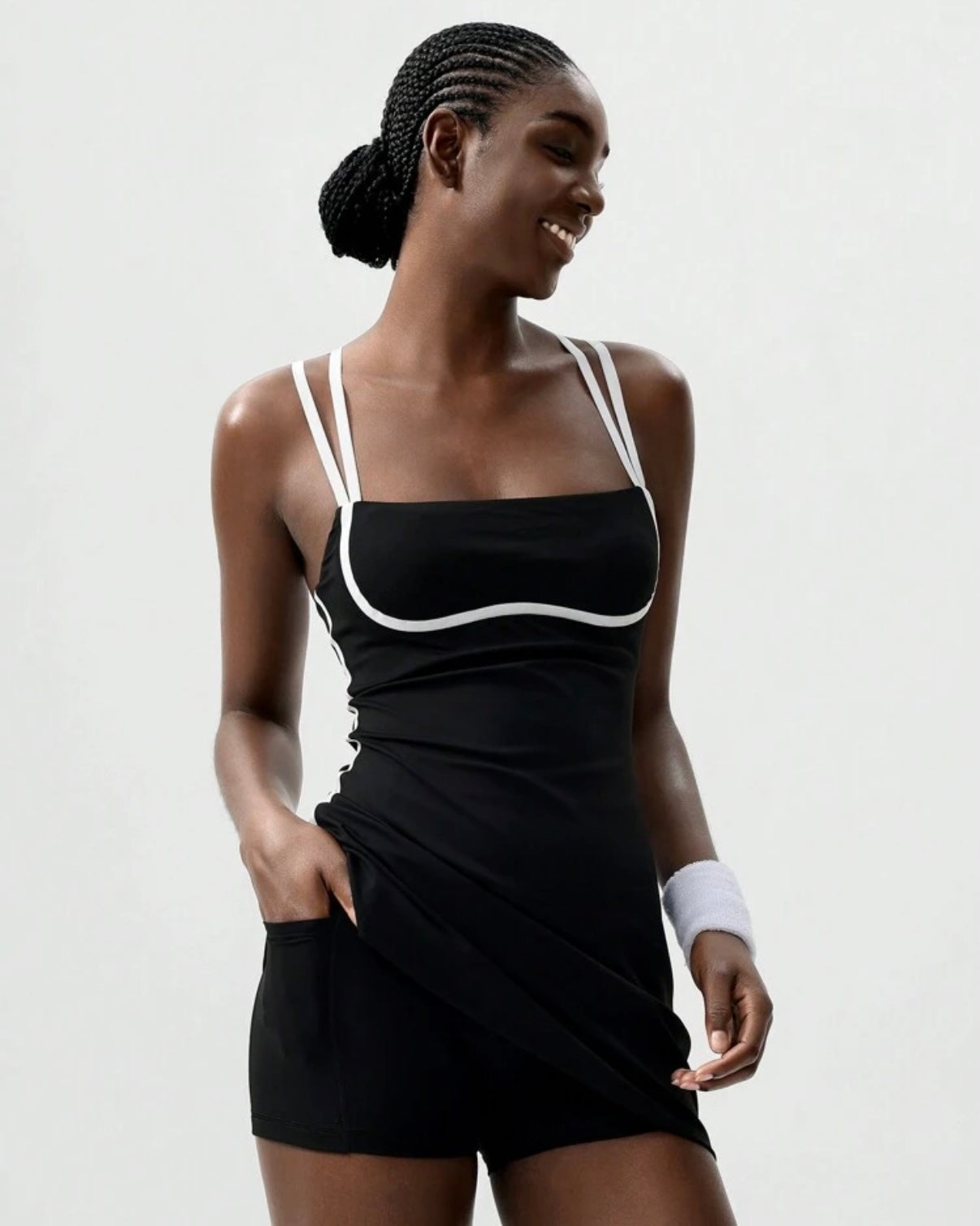 Tennis Dress+Shorts