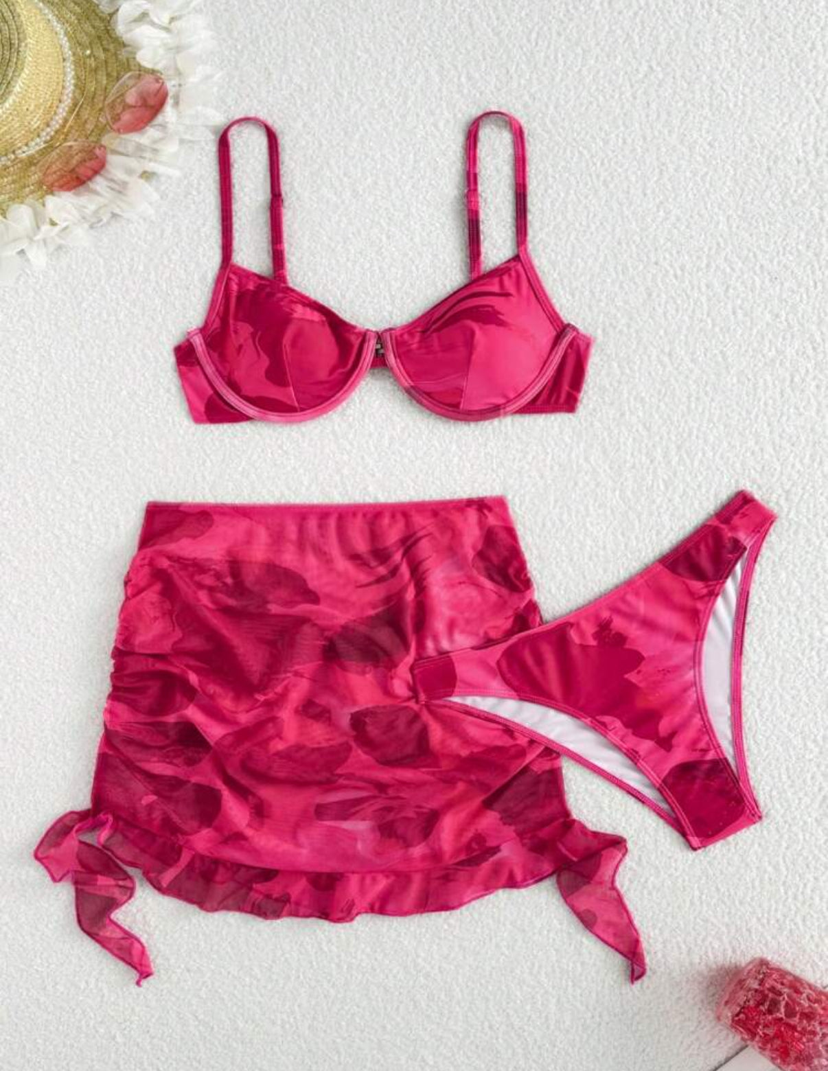 ‘Addison’ bikini + cover