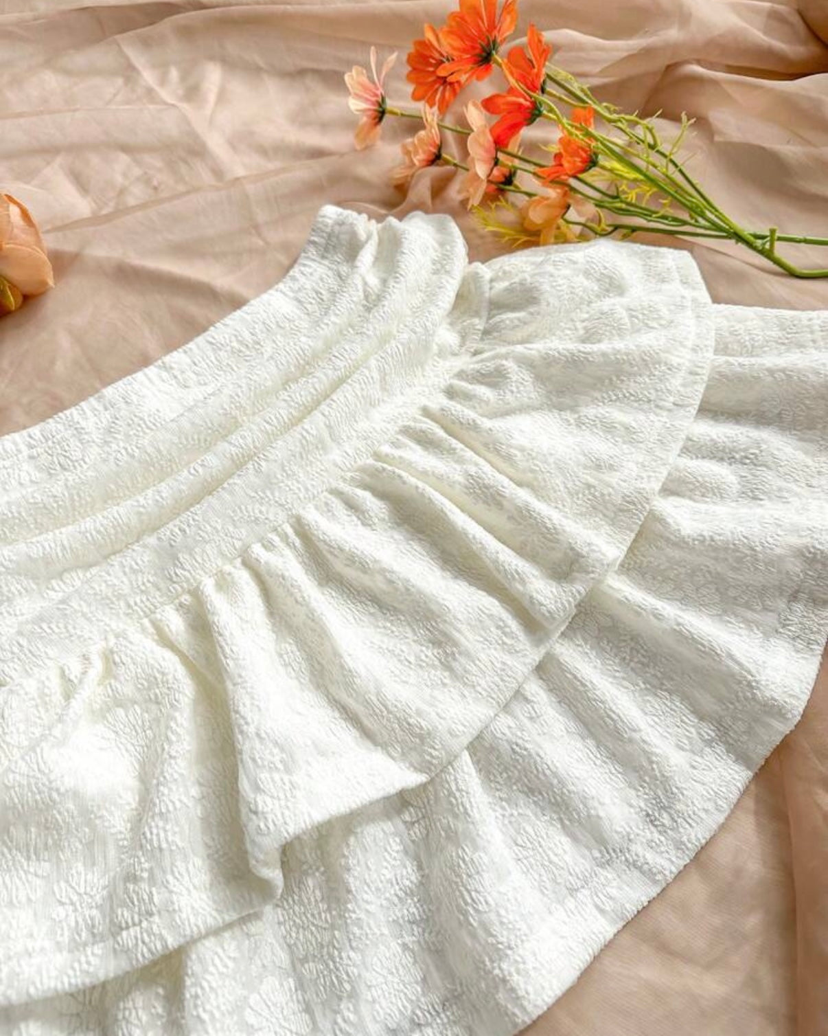White Skirt