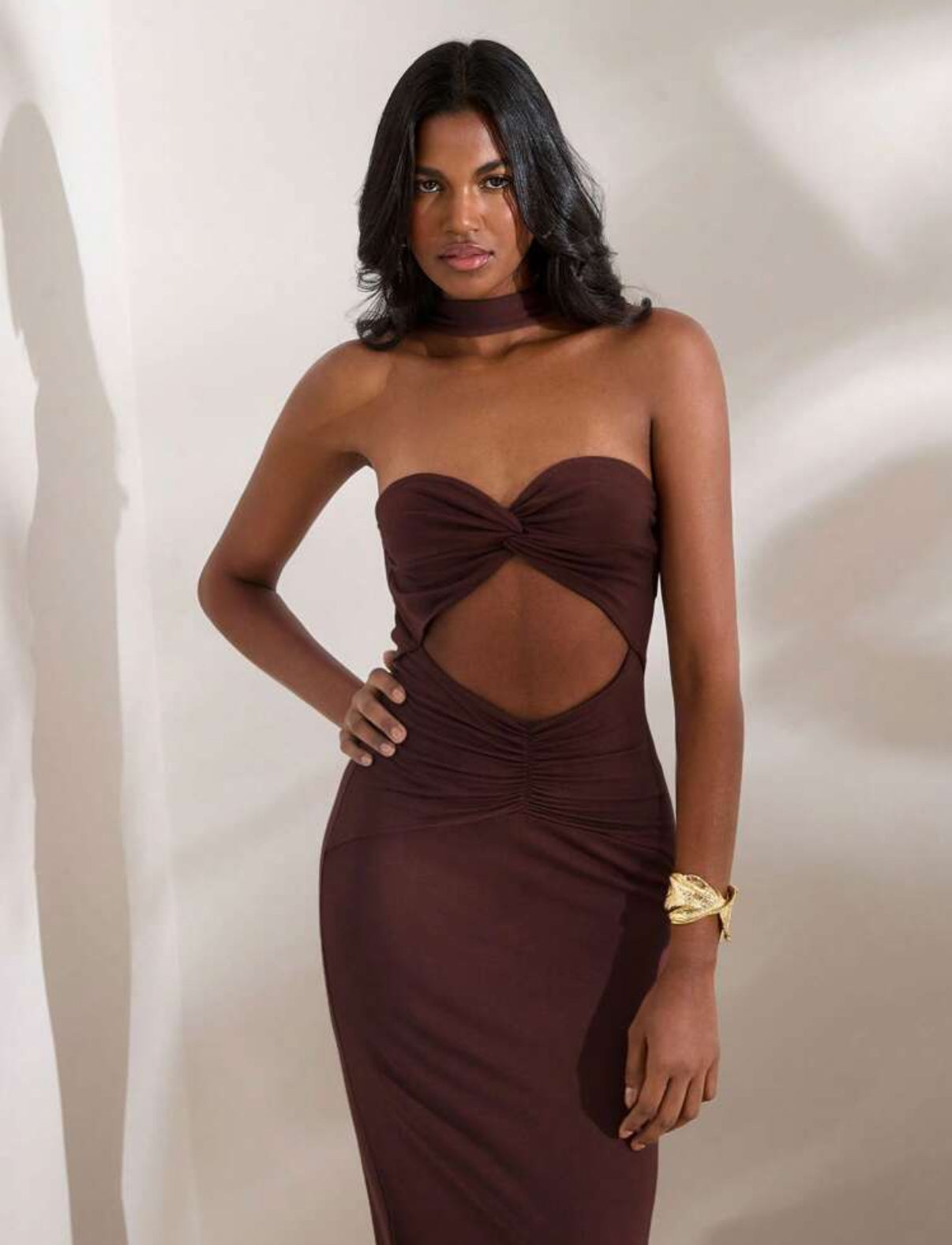 ‘Espresso’ dress