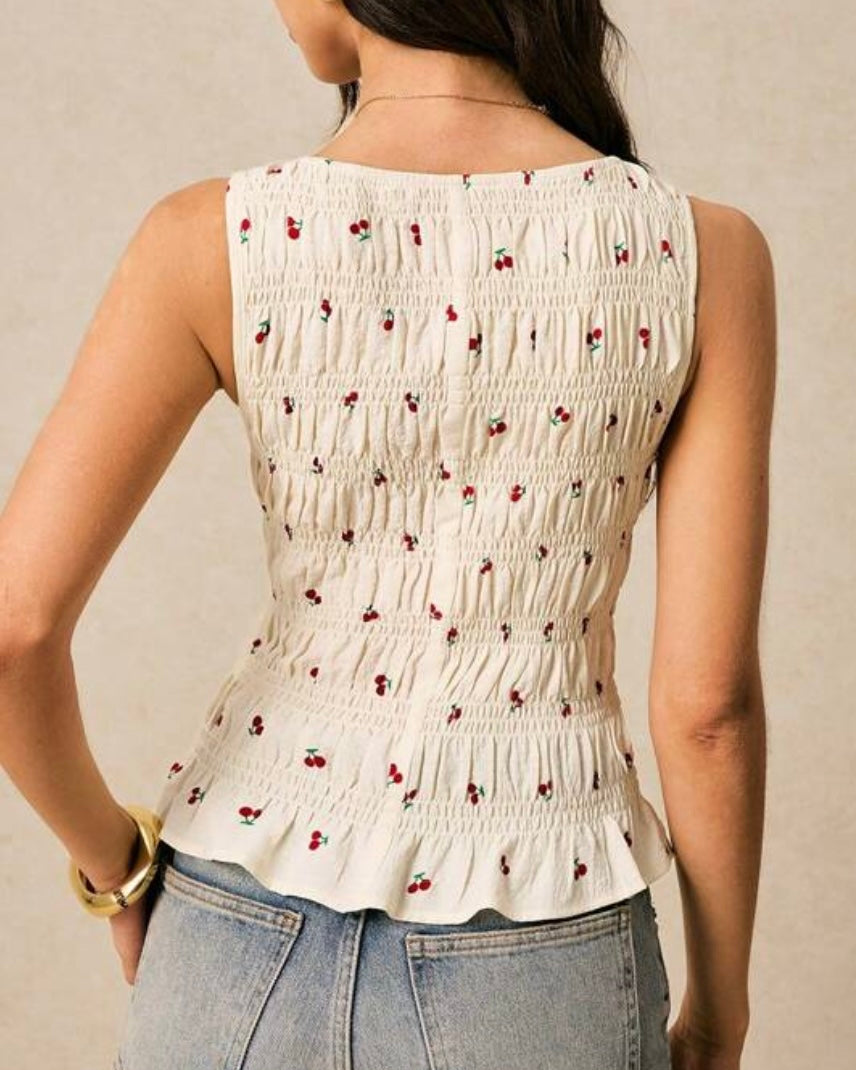 ‘Cherry’ top