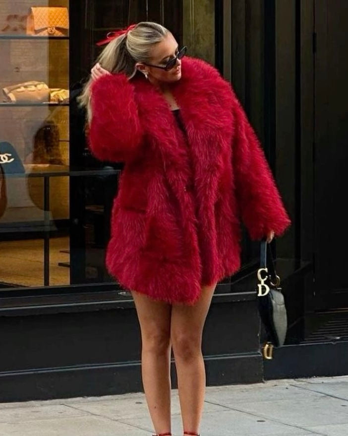 ‘Lava’ Coat