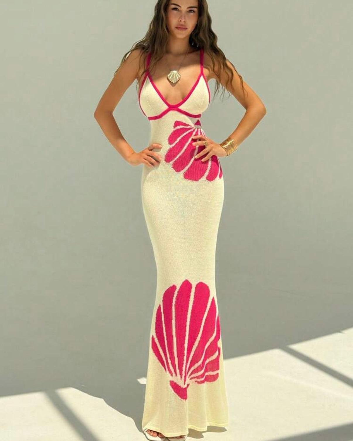 ‘Island’ dress