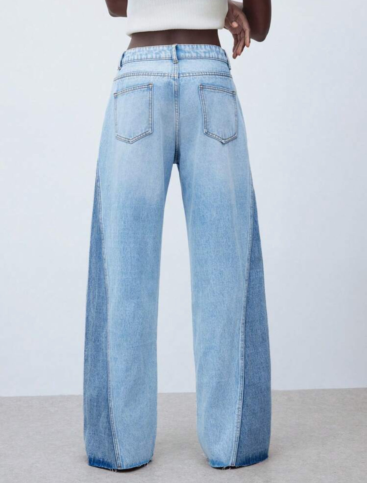 Two Tone Denim