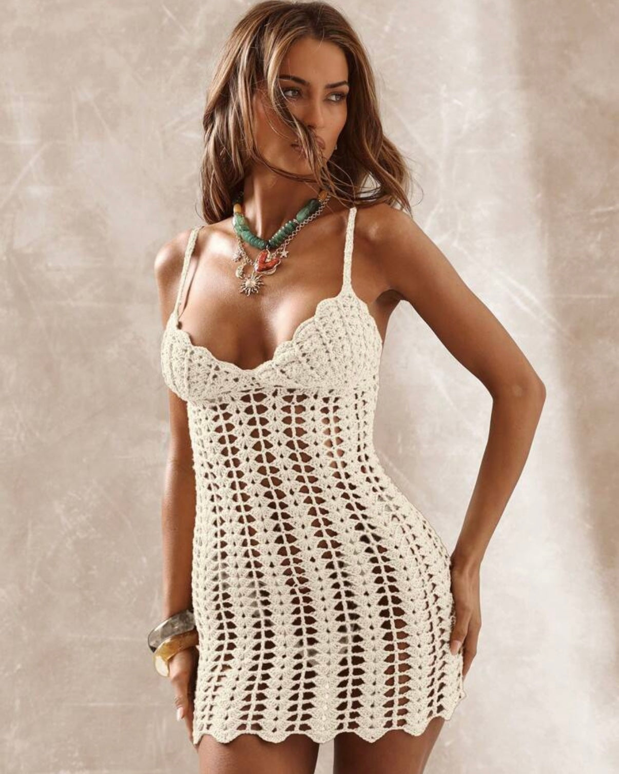 Cover dress