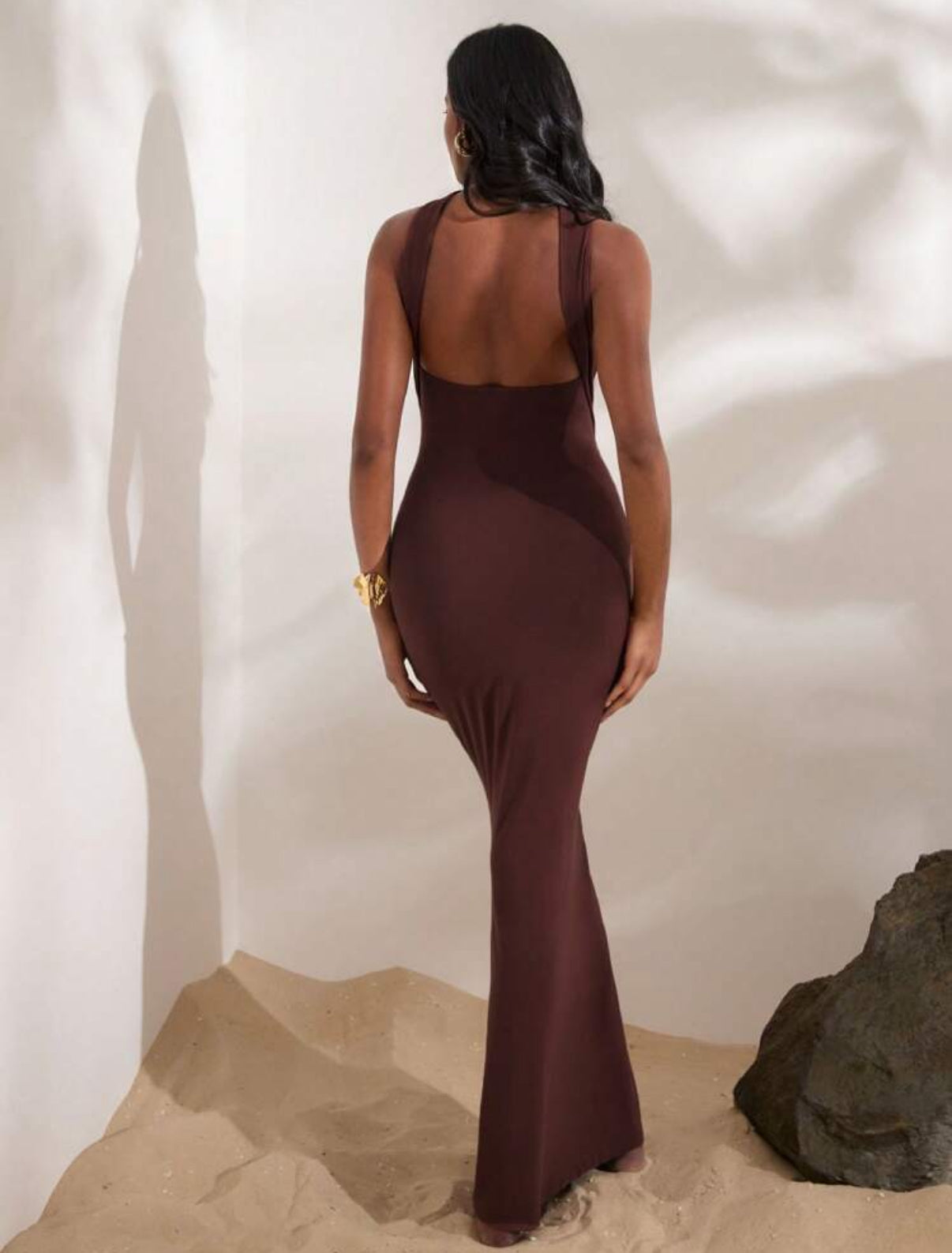 ‘Espresso’ dress