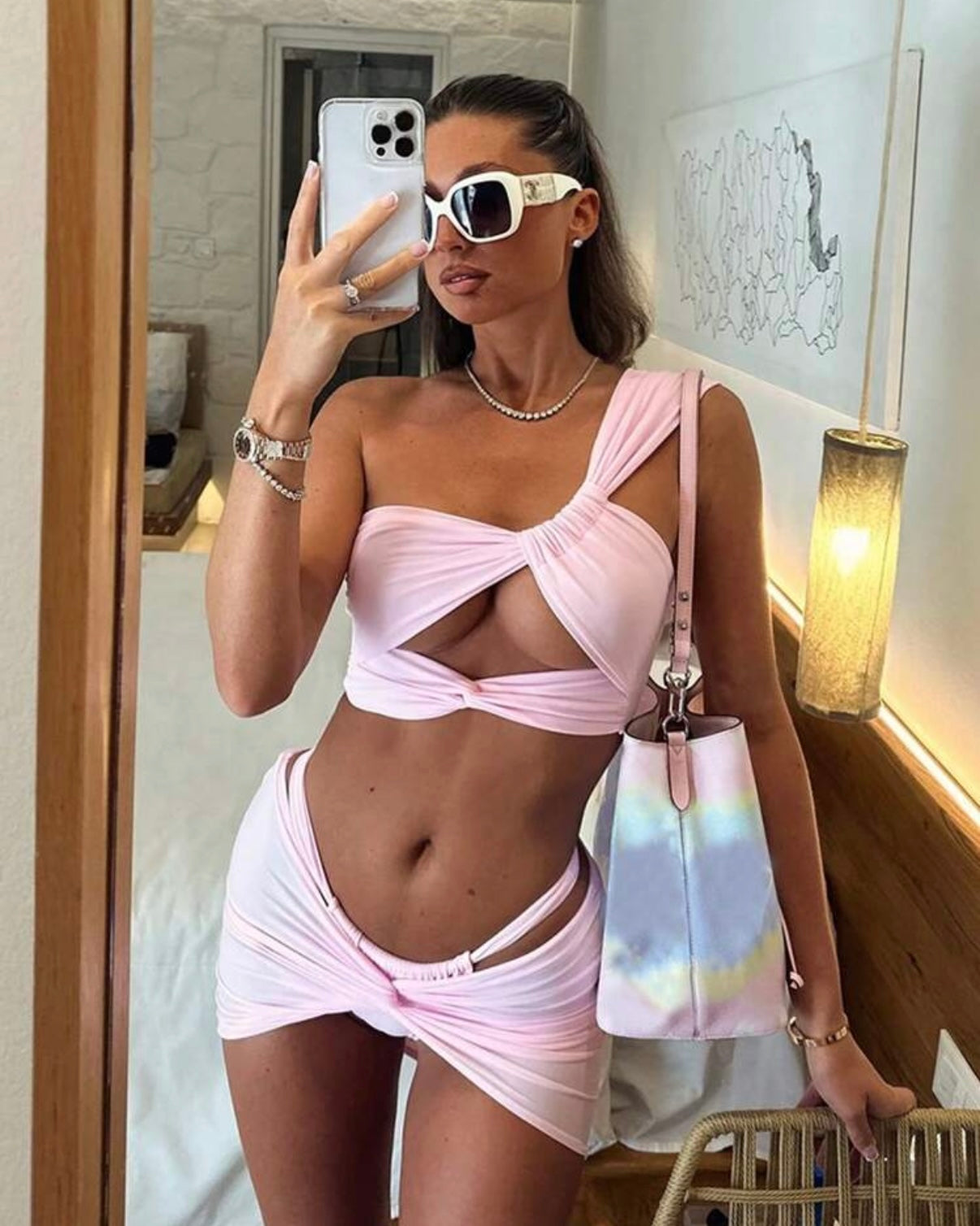‘Barbie’ bikini + cover