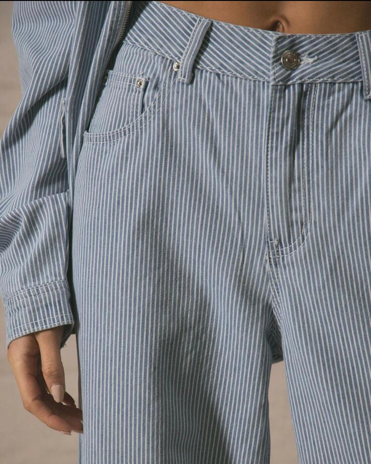 Striped Pants