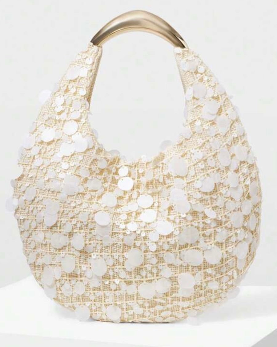 Sequin bag