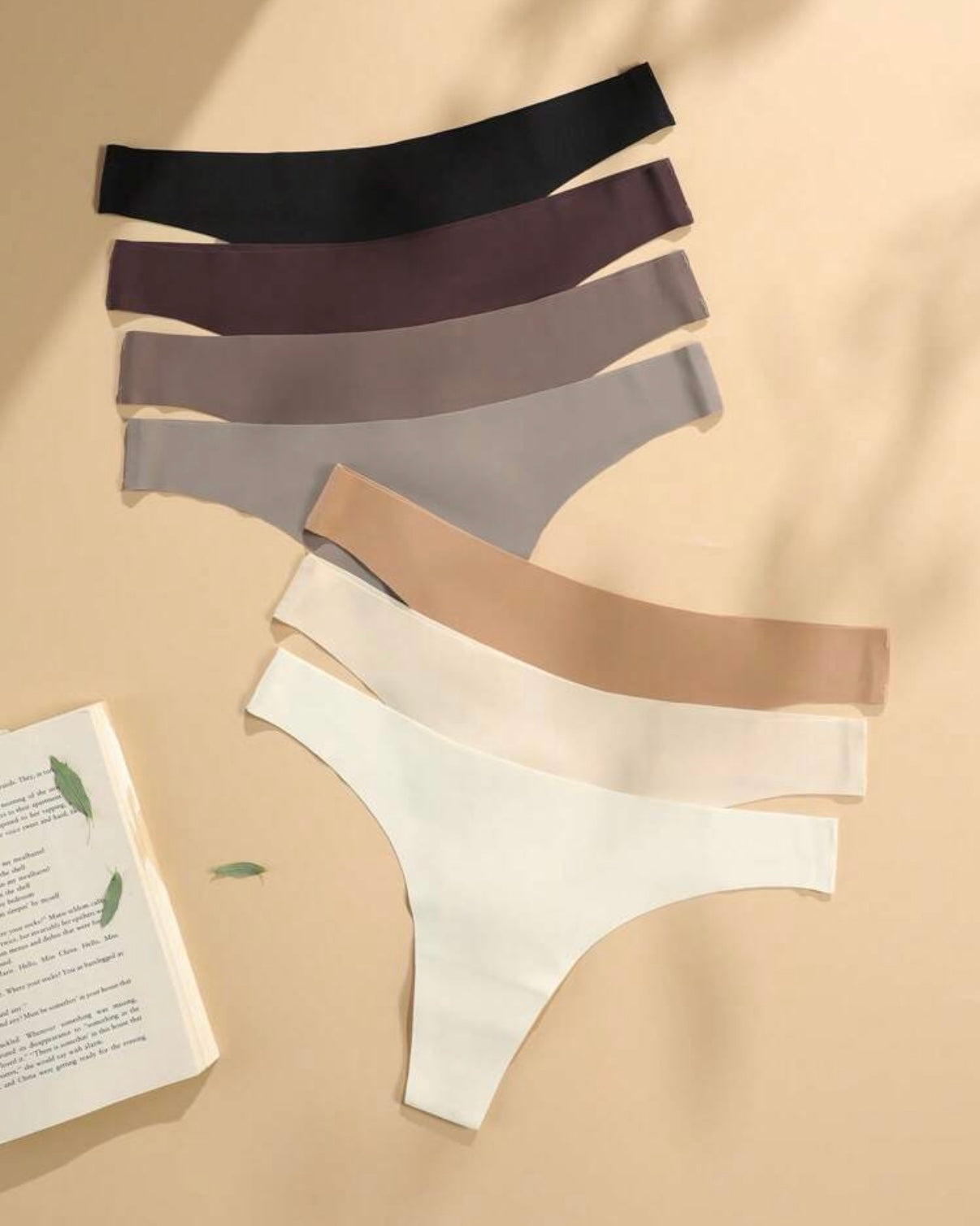 Seamless Thong
