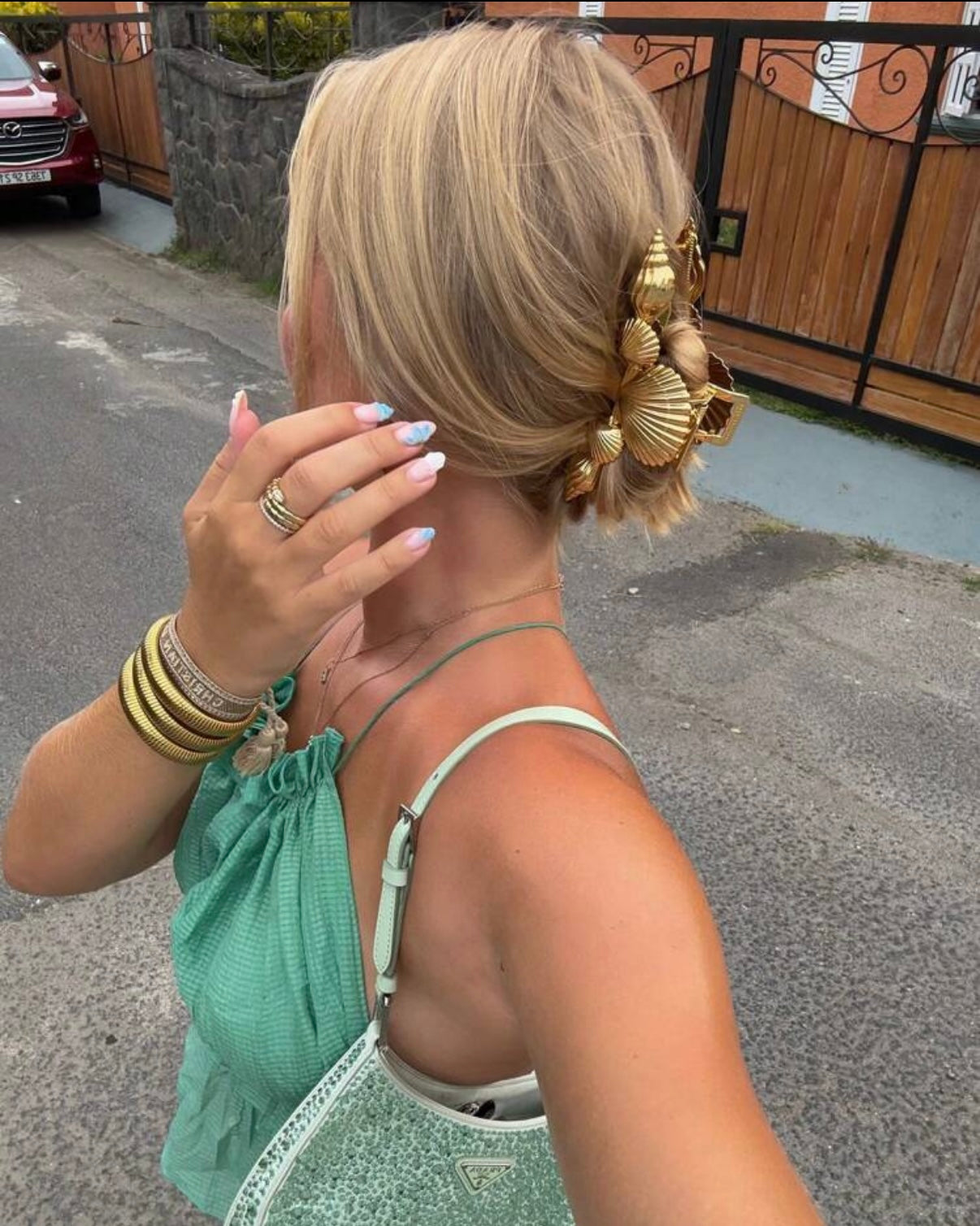 Seashell Claw