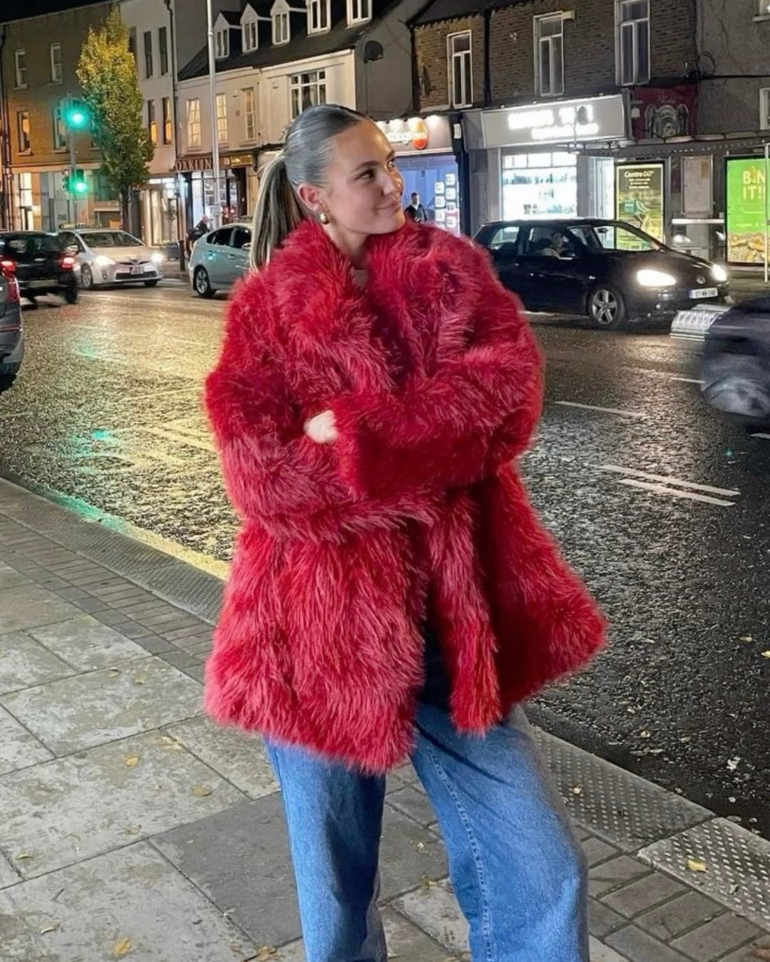 ‘Lava’ Coat