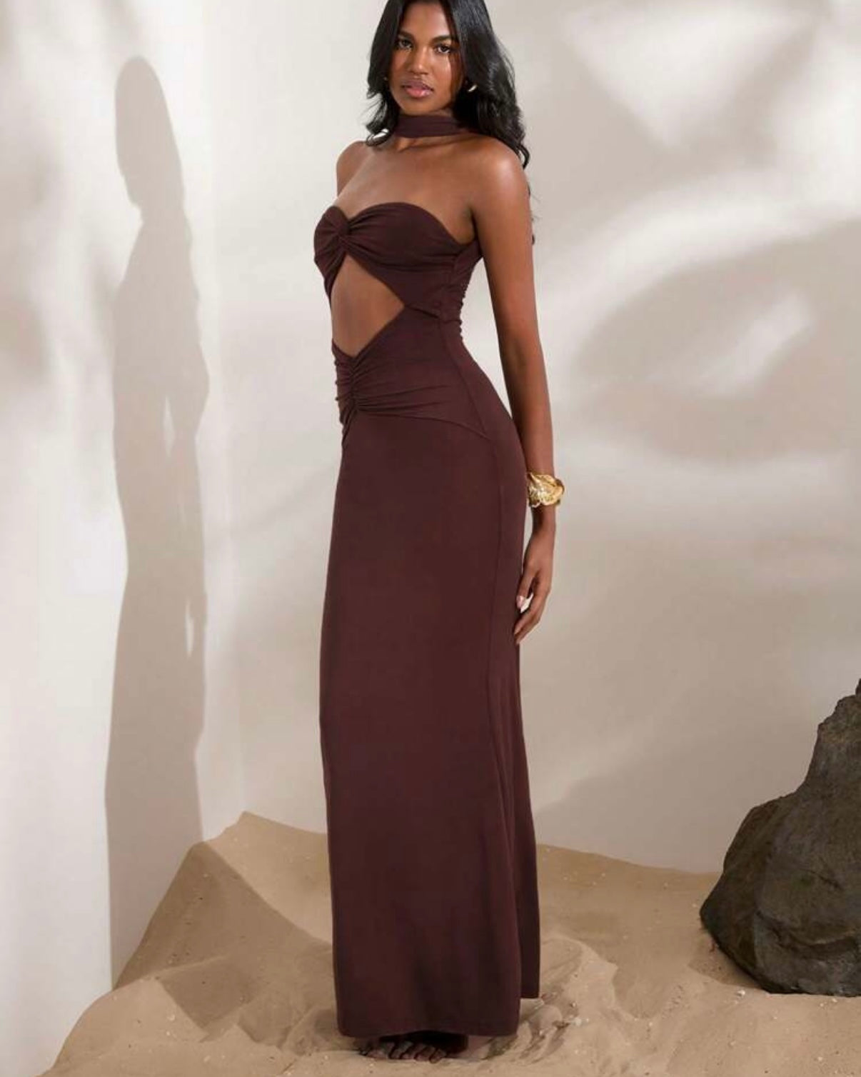 ‘Espresso’ dress