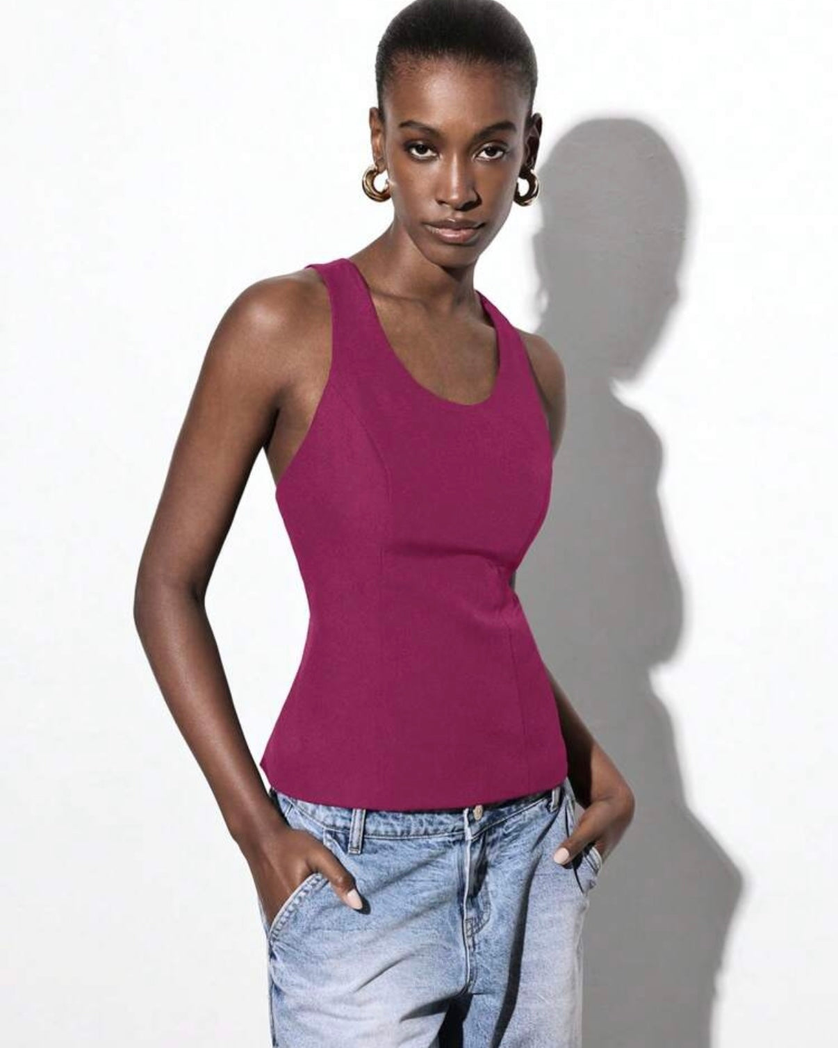 ‘Melanie’ top