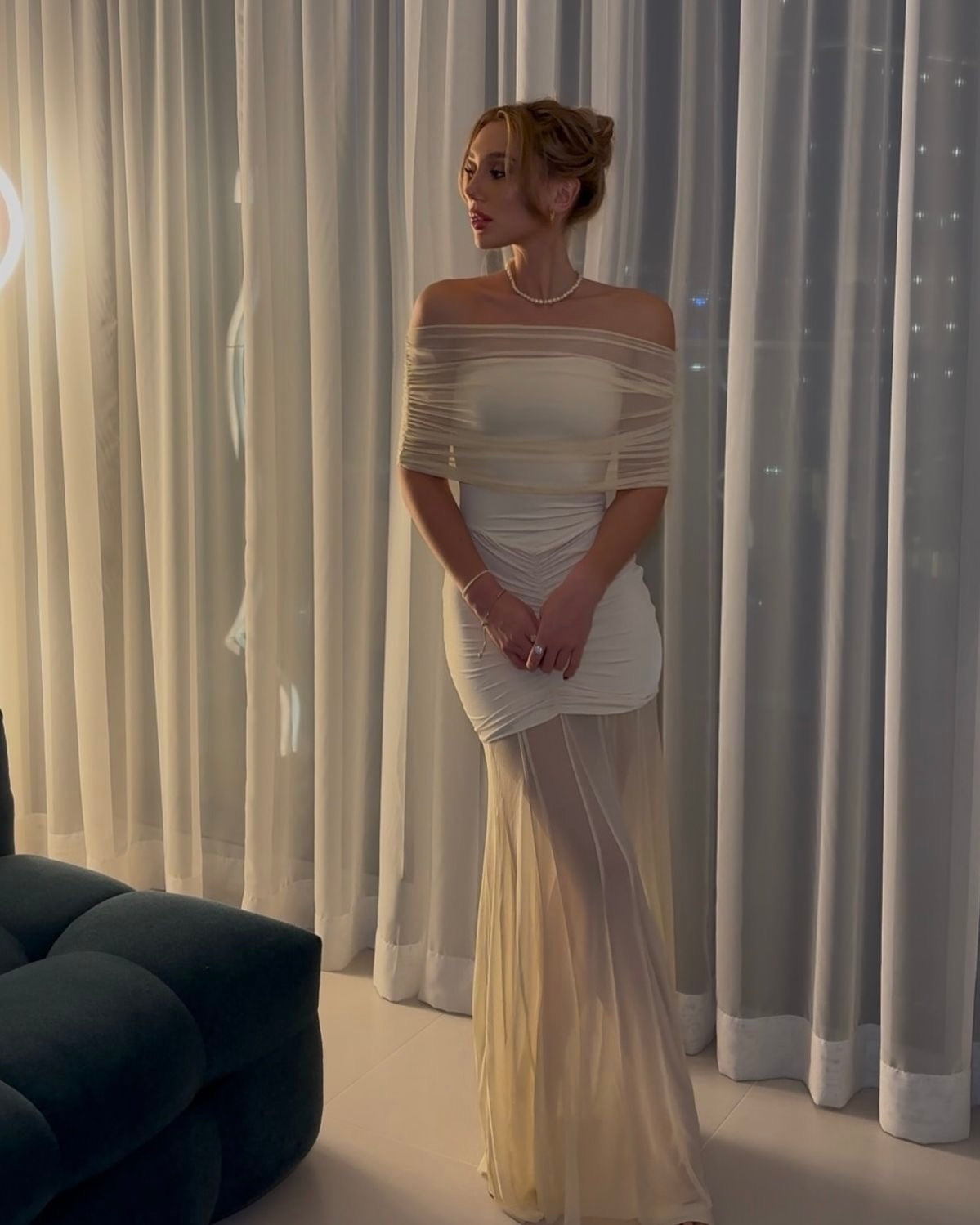 ‘Jasmine’ dress