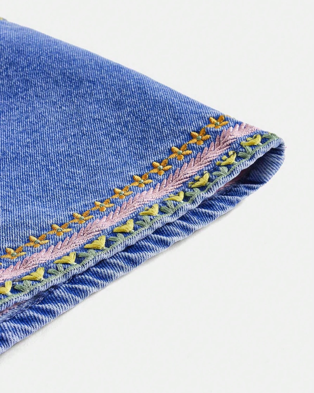 Embroidered Shorts