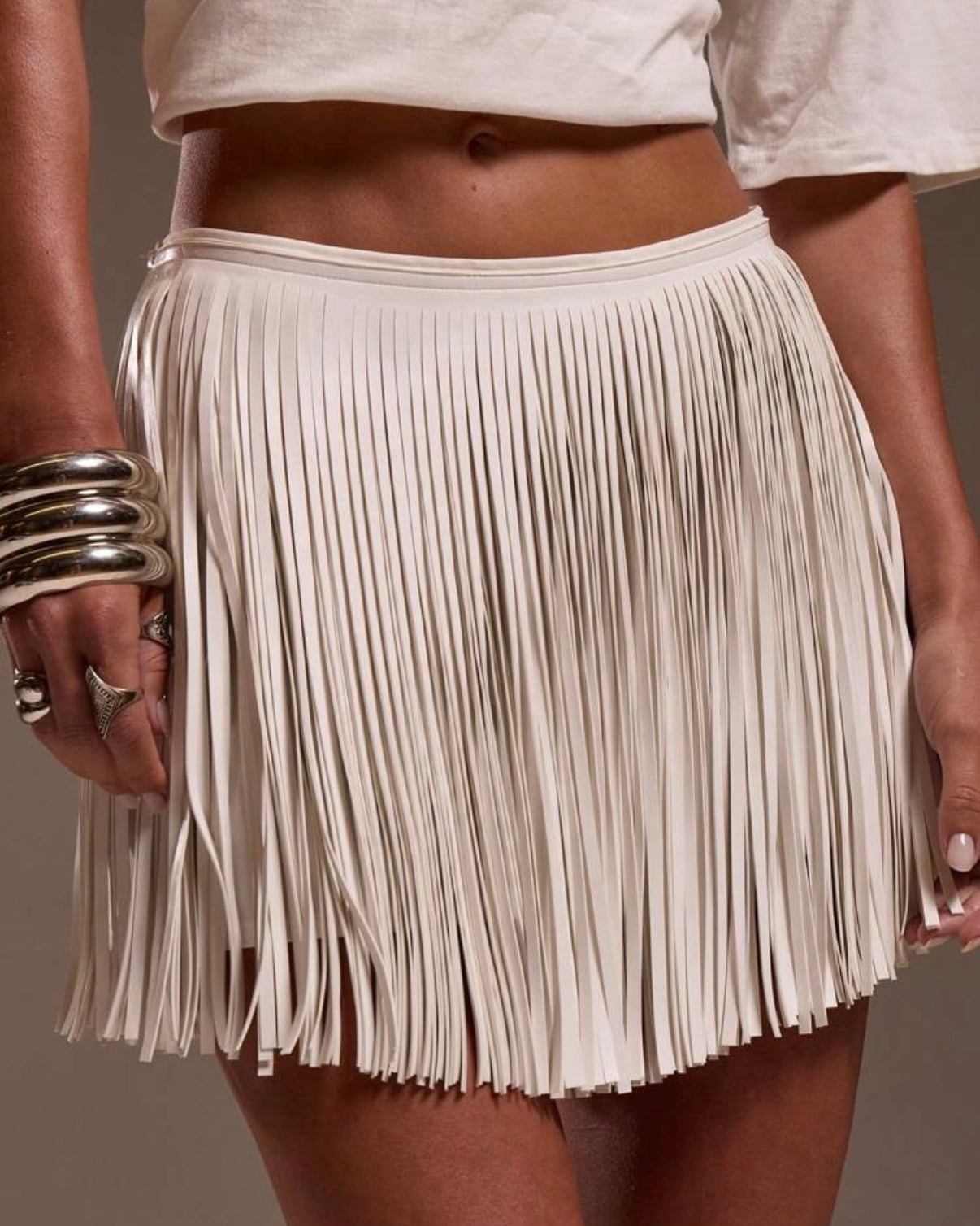 ‘Fringe’ Skirt