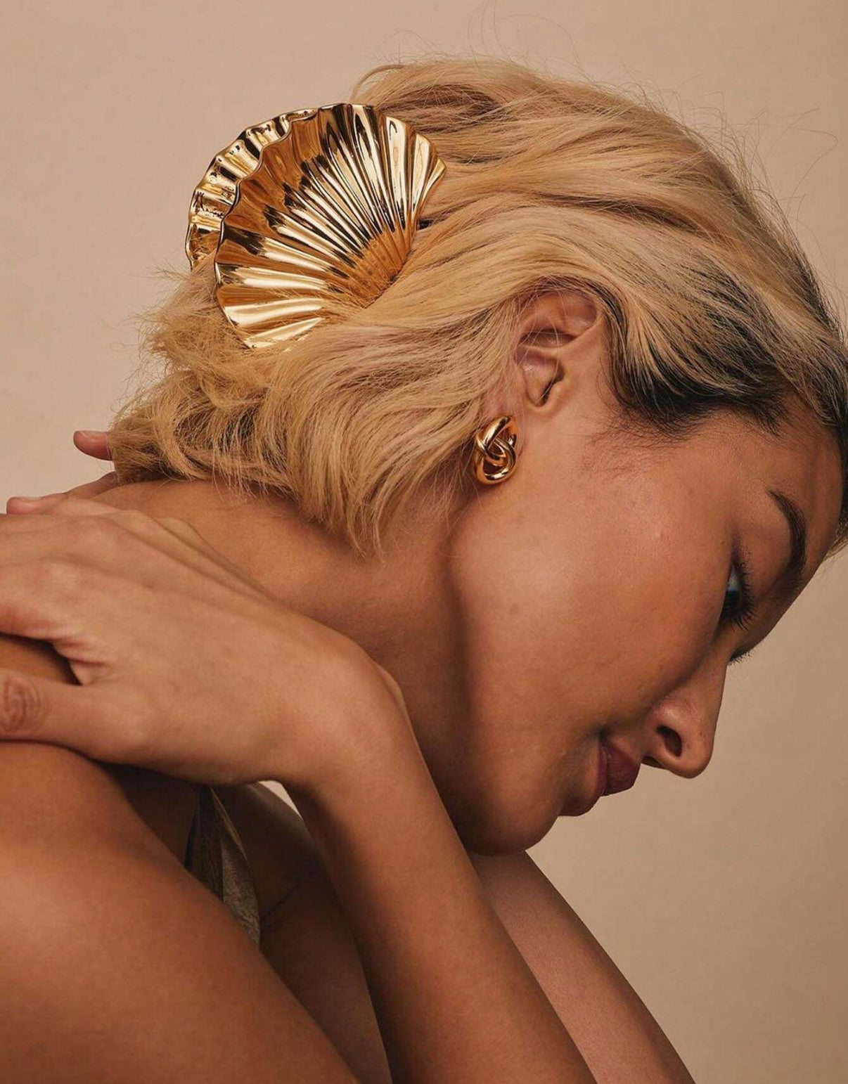 Seashell Clip