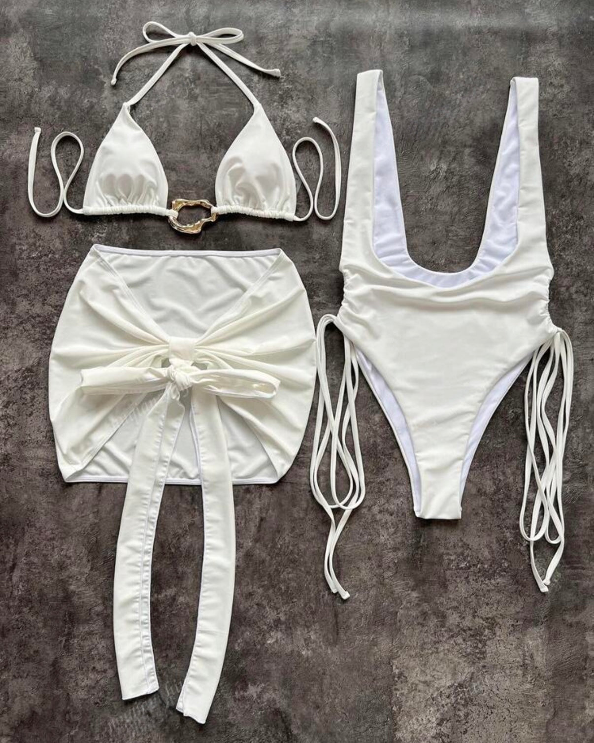 ‘Cassie’ bikini + cover