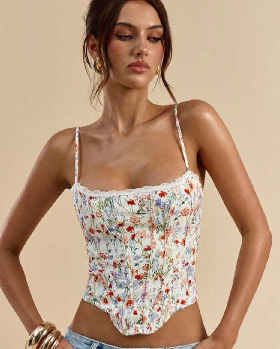 ‘Flora’ Corset