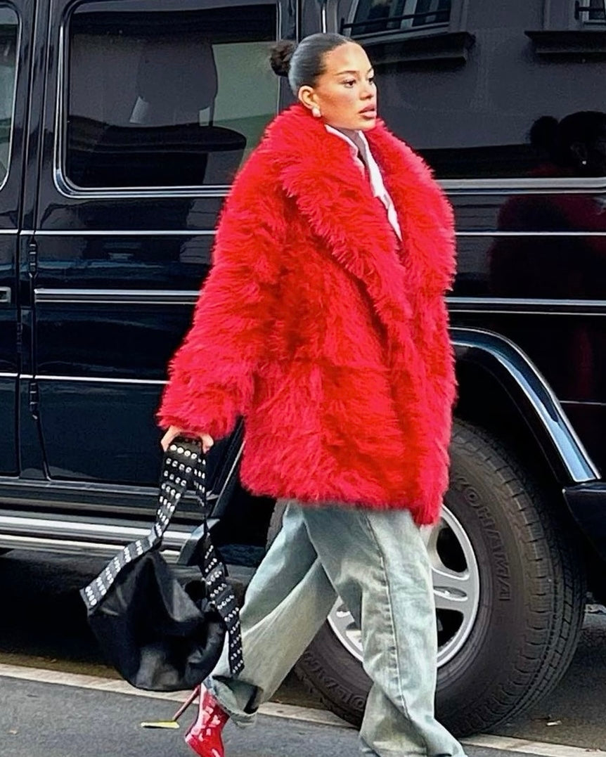 ‘Lava’ Coat