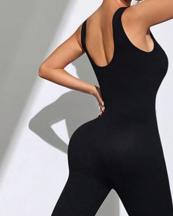 Black Jumpsuit