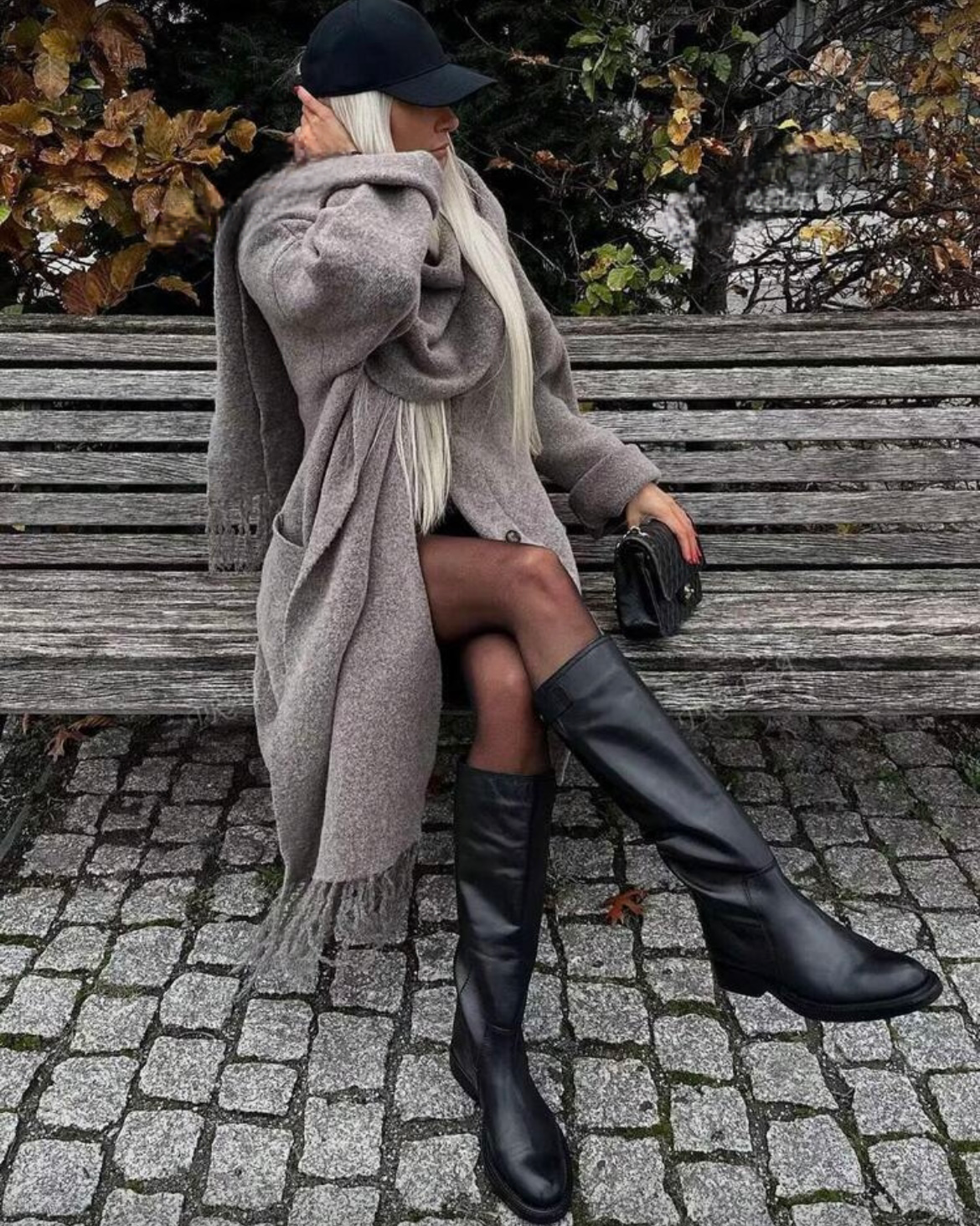 ‘Hailey’ Jacket and Scarf
