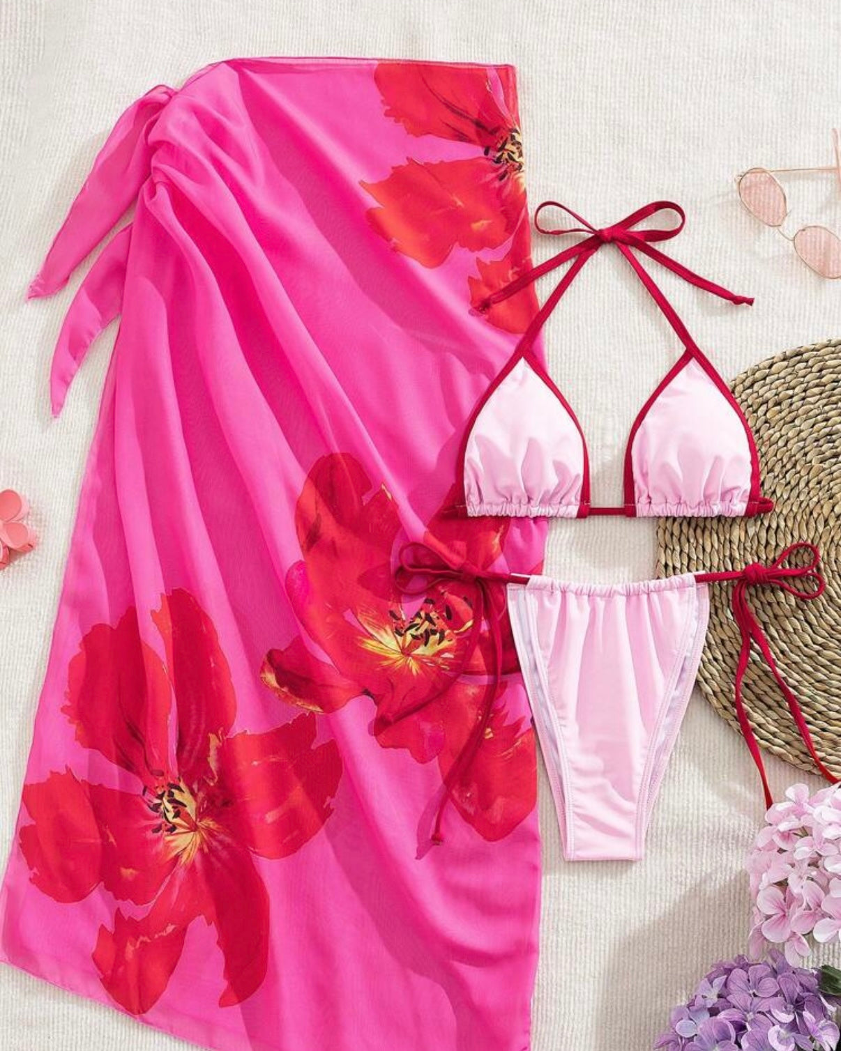 ‘Fiona’ bikini + cover