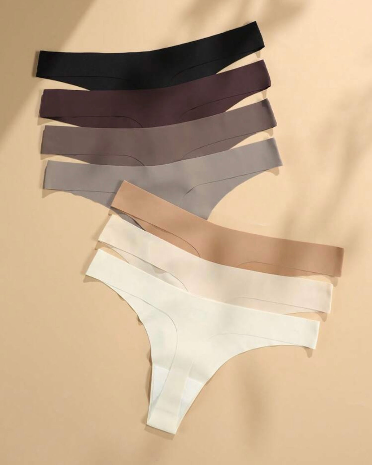 Seamless Thong