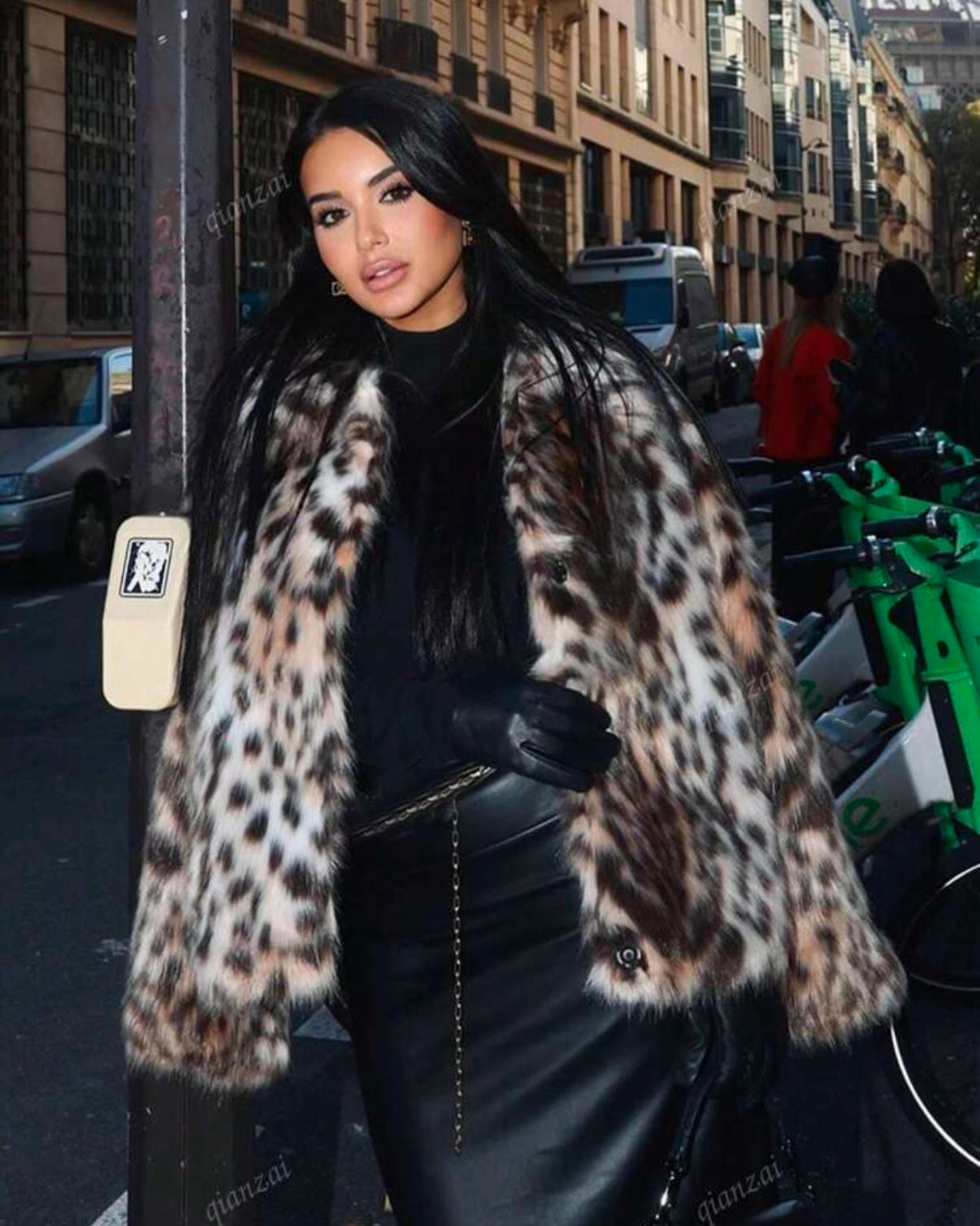 ‘Fiona’ jacket