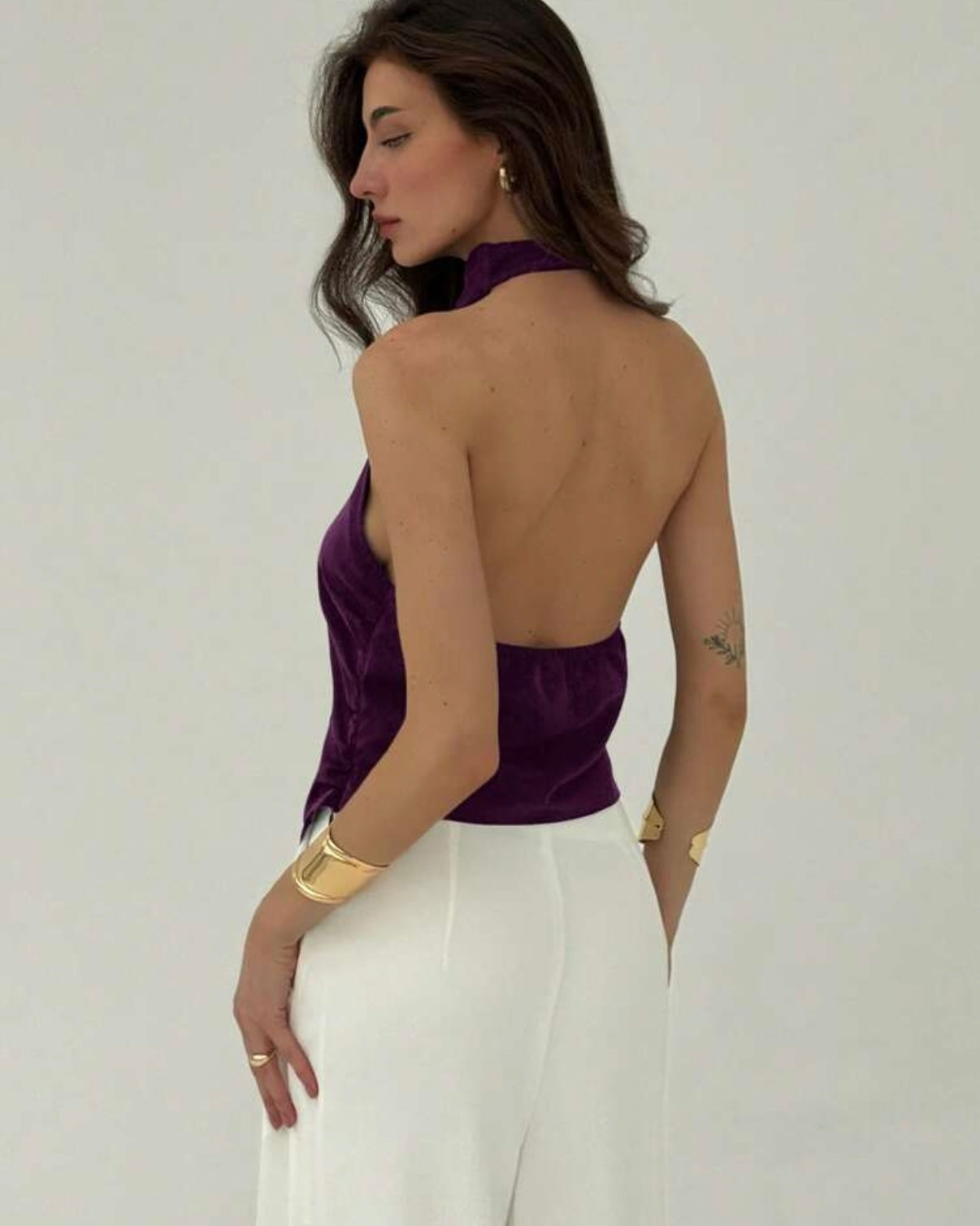 ‘Nathalie’ top