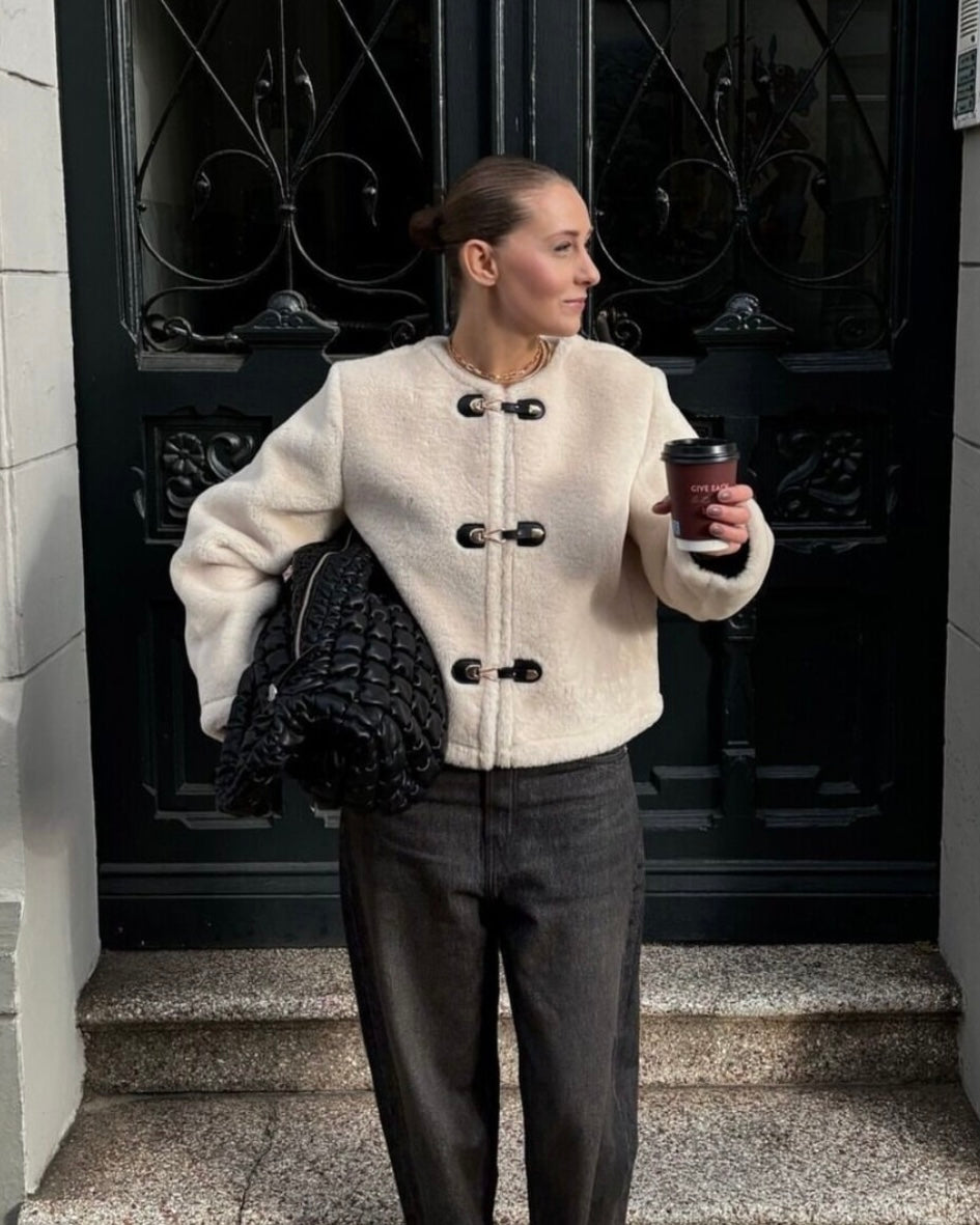 ‘Sandy’ jacket