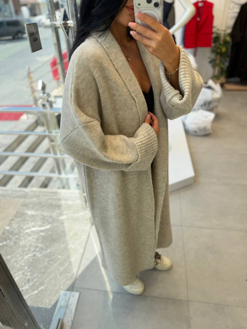 Wool Cardigan