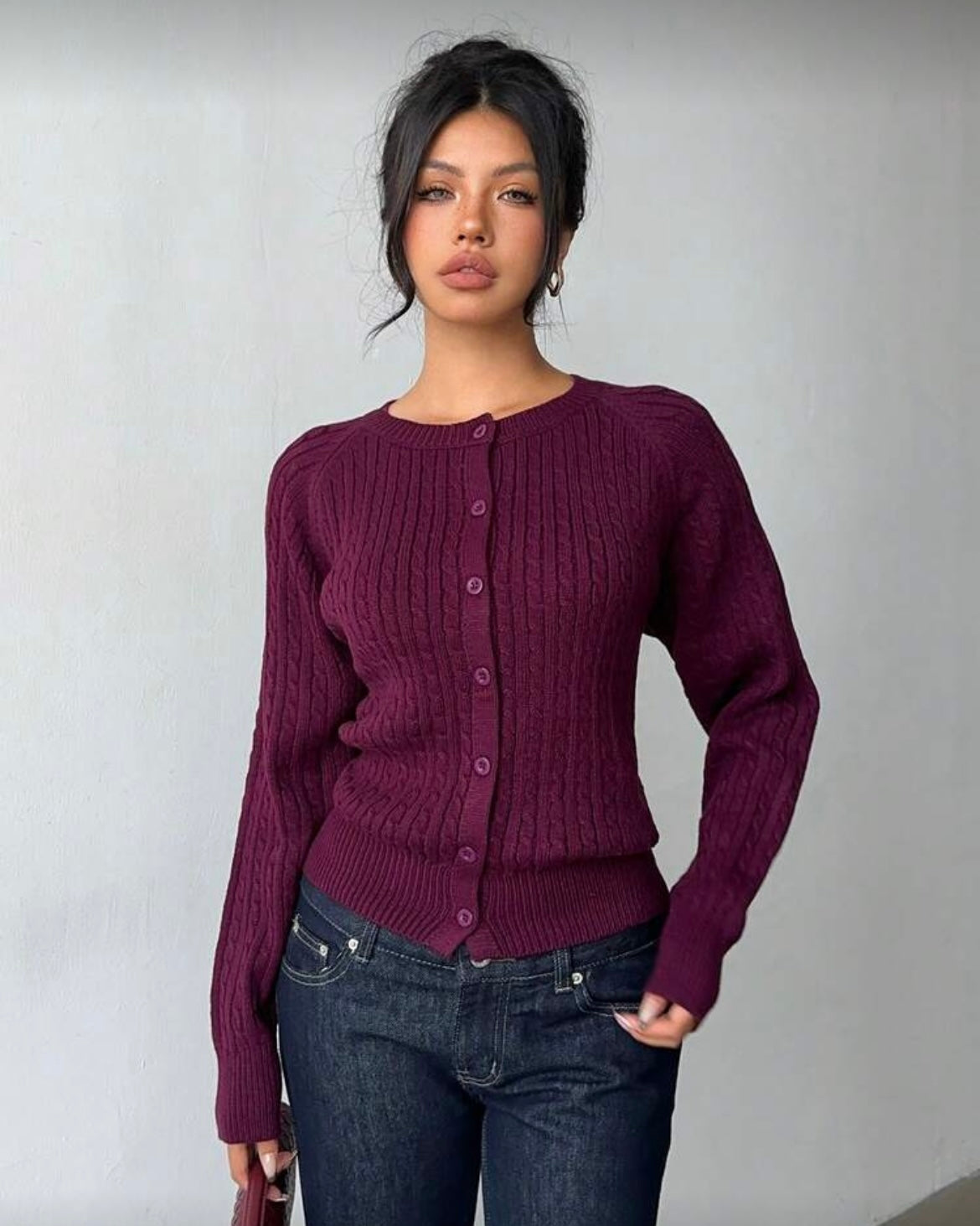 ‘Plum’ Top