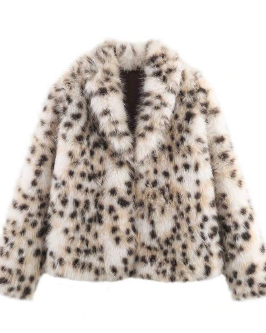 ‘Blair’ Fur Jacket