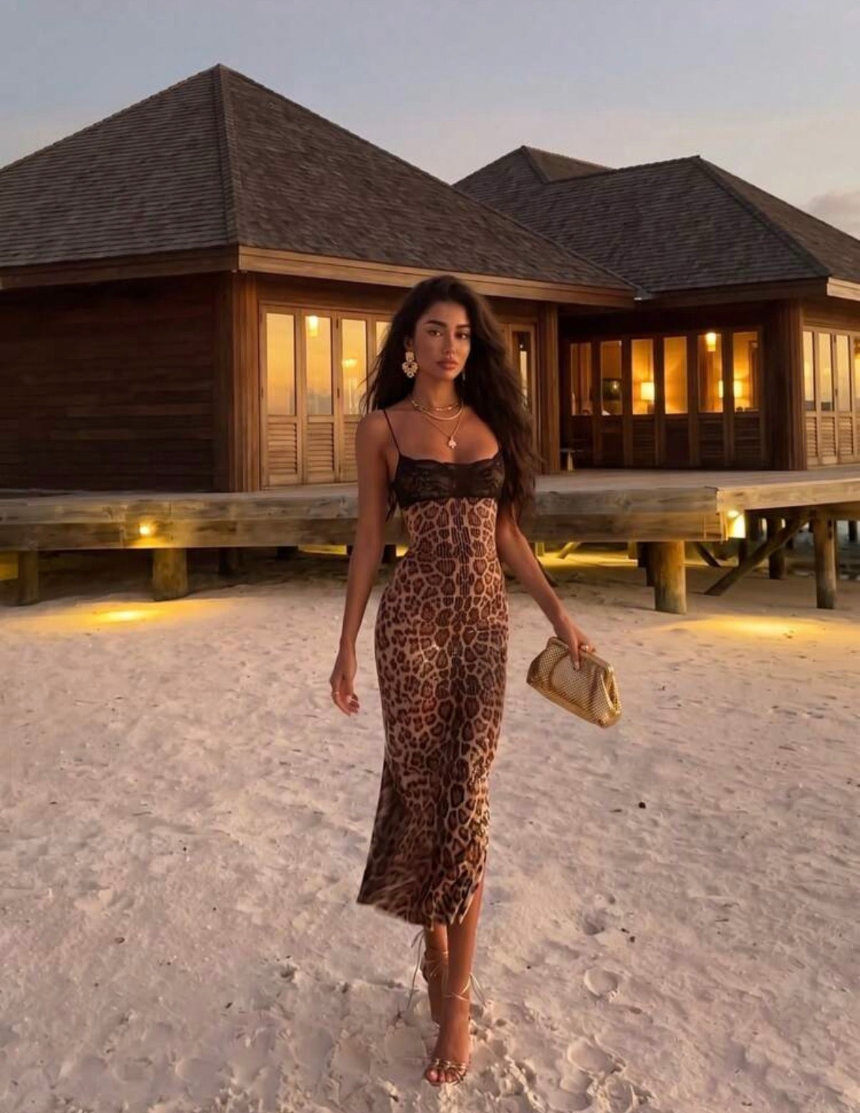 ‘Leandra’ dress