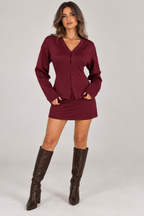 ‘Plum’ set