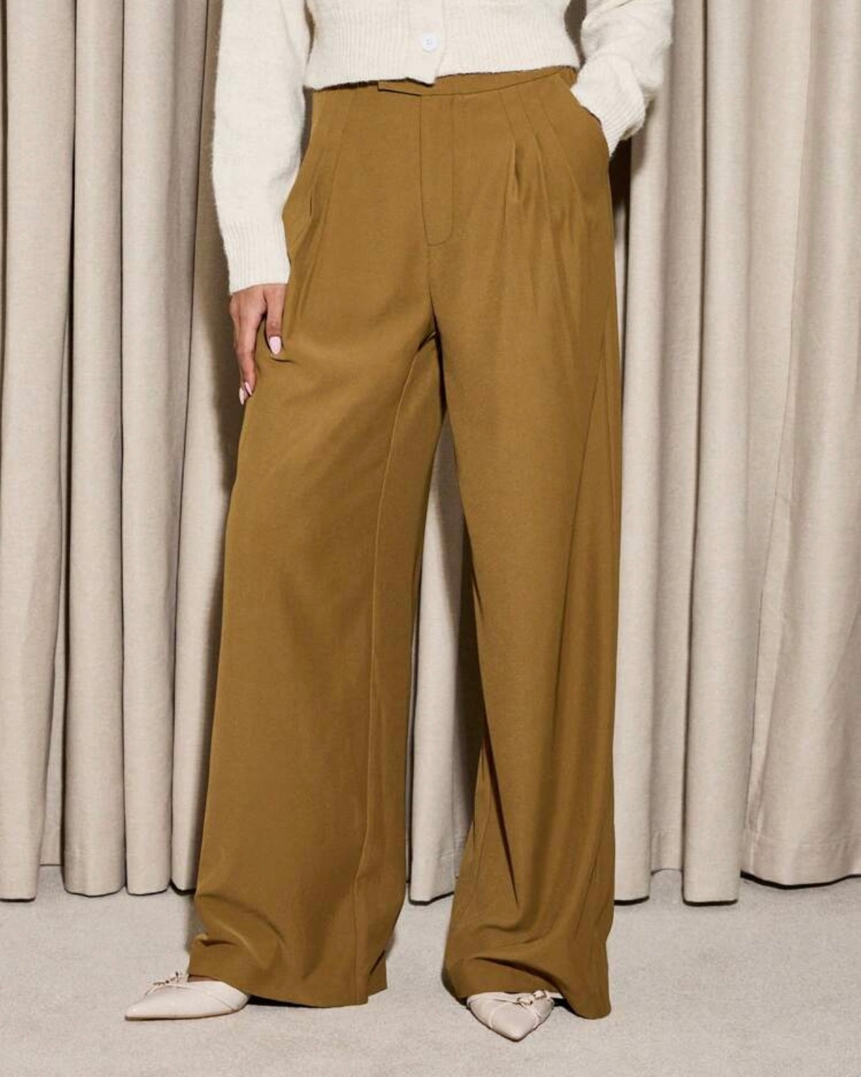 ‘Dijon’ pants