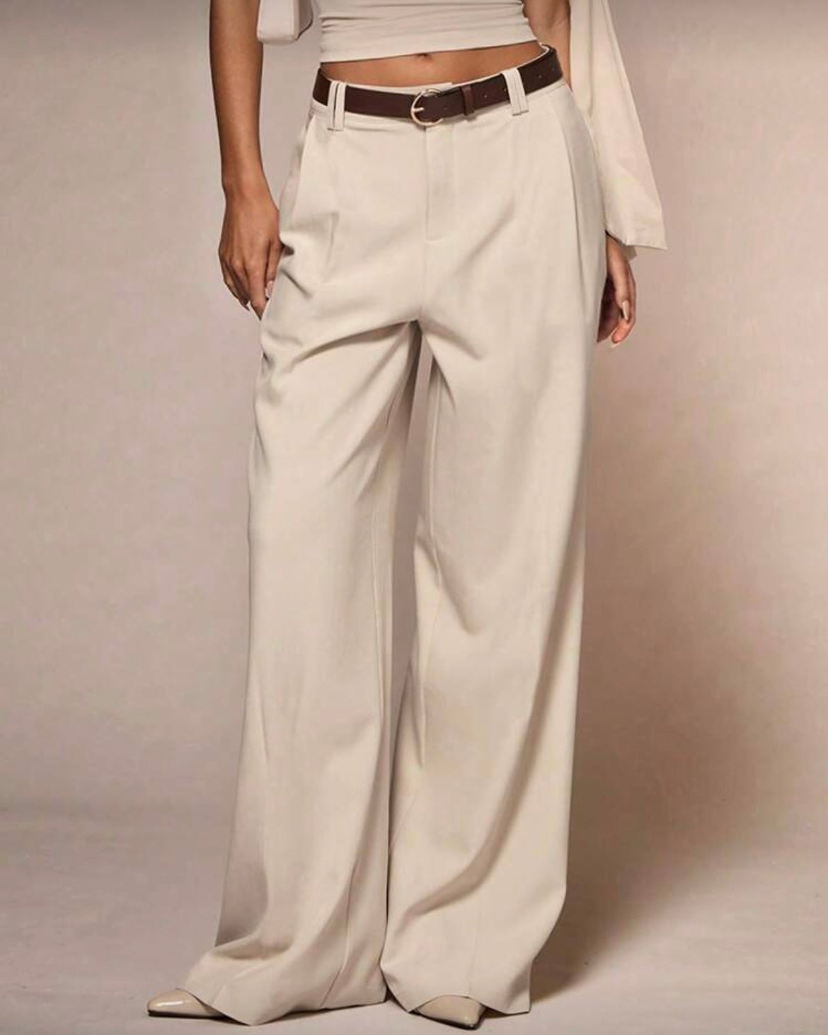 ‘Bella’ Pants with Belt