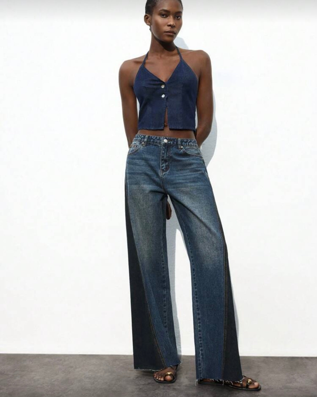 Two Tone Denim