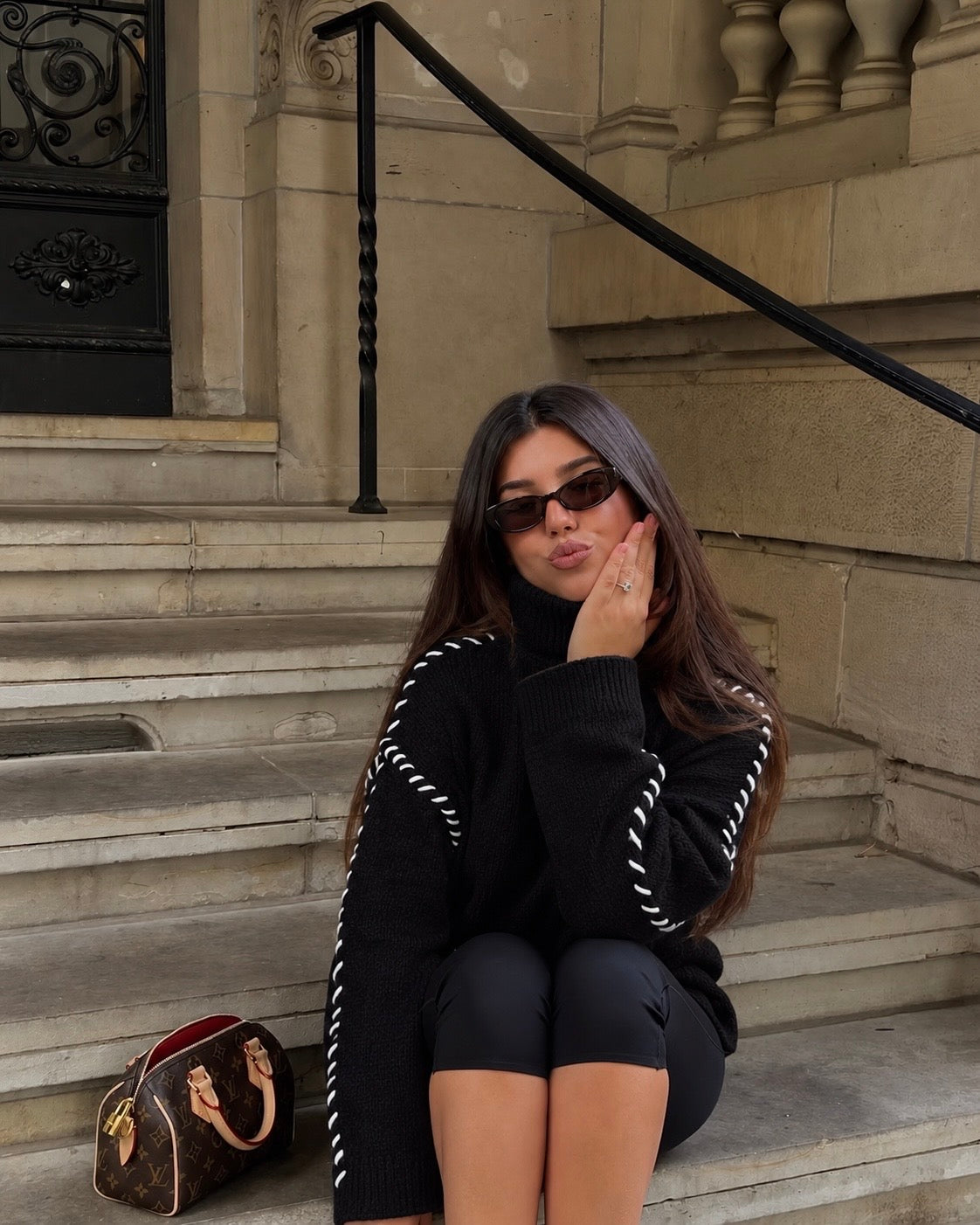 ‘Sibel’ Sweater