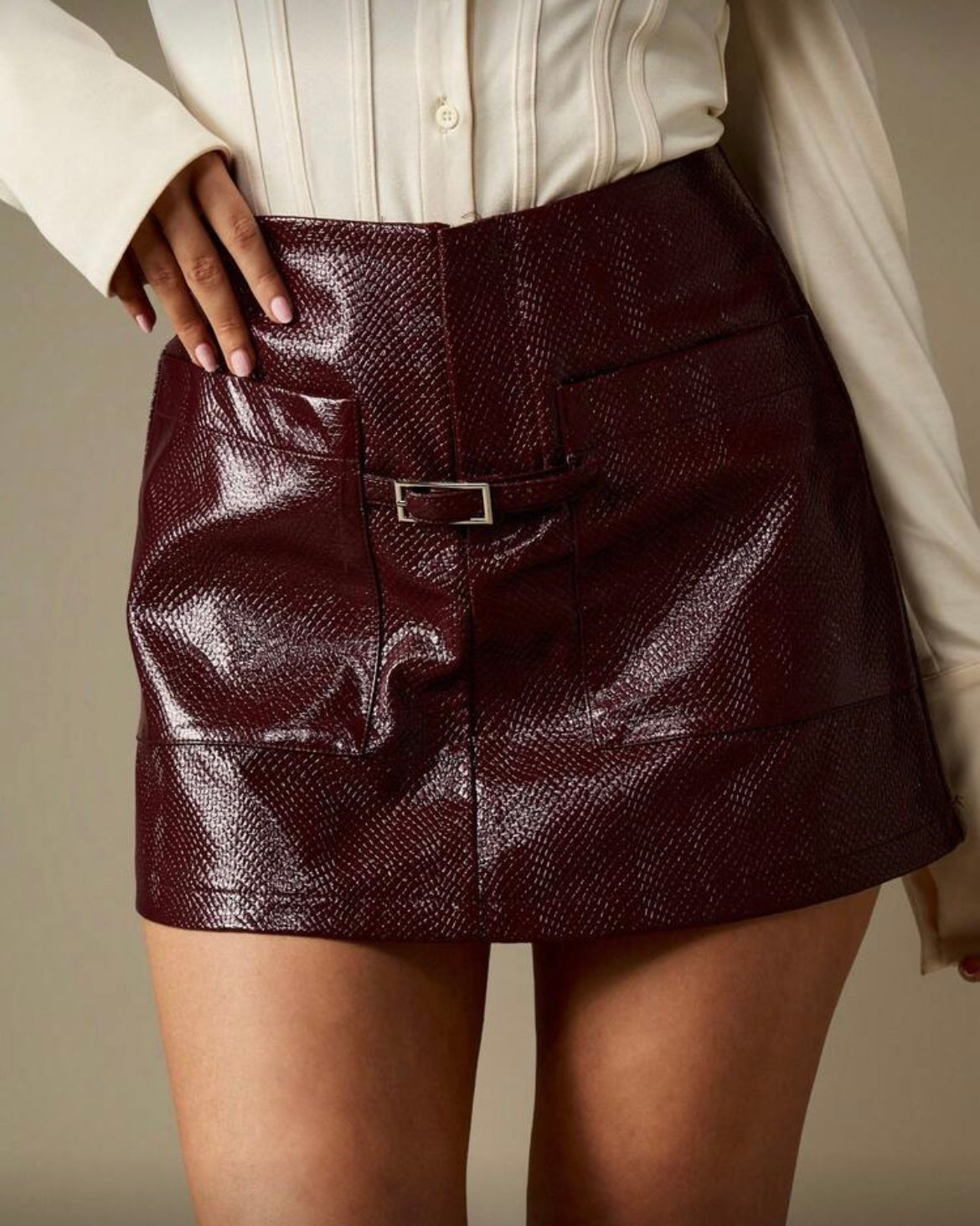‘Roja’ Mini Skirt