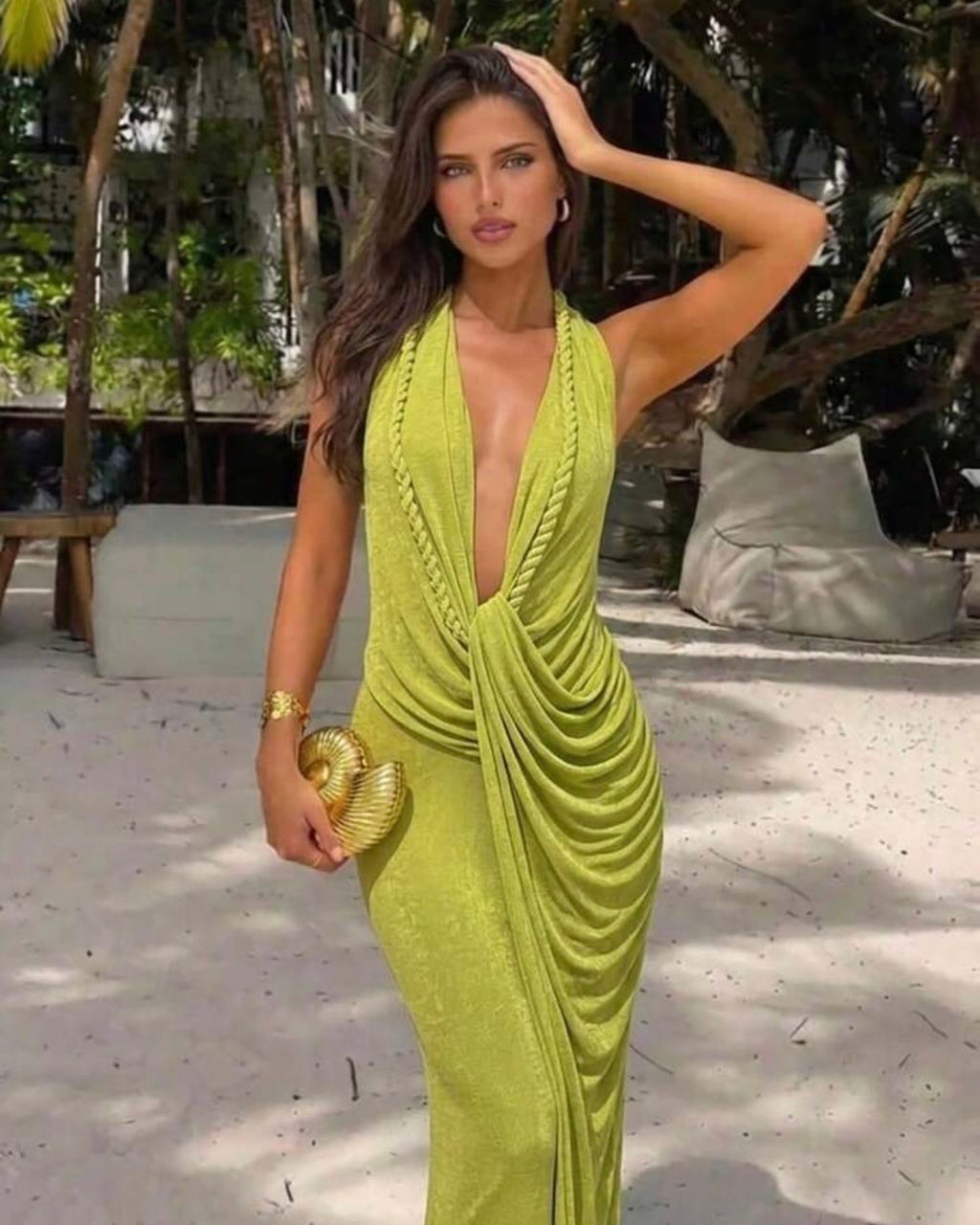 ‘Lime’ dress