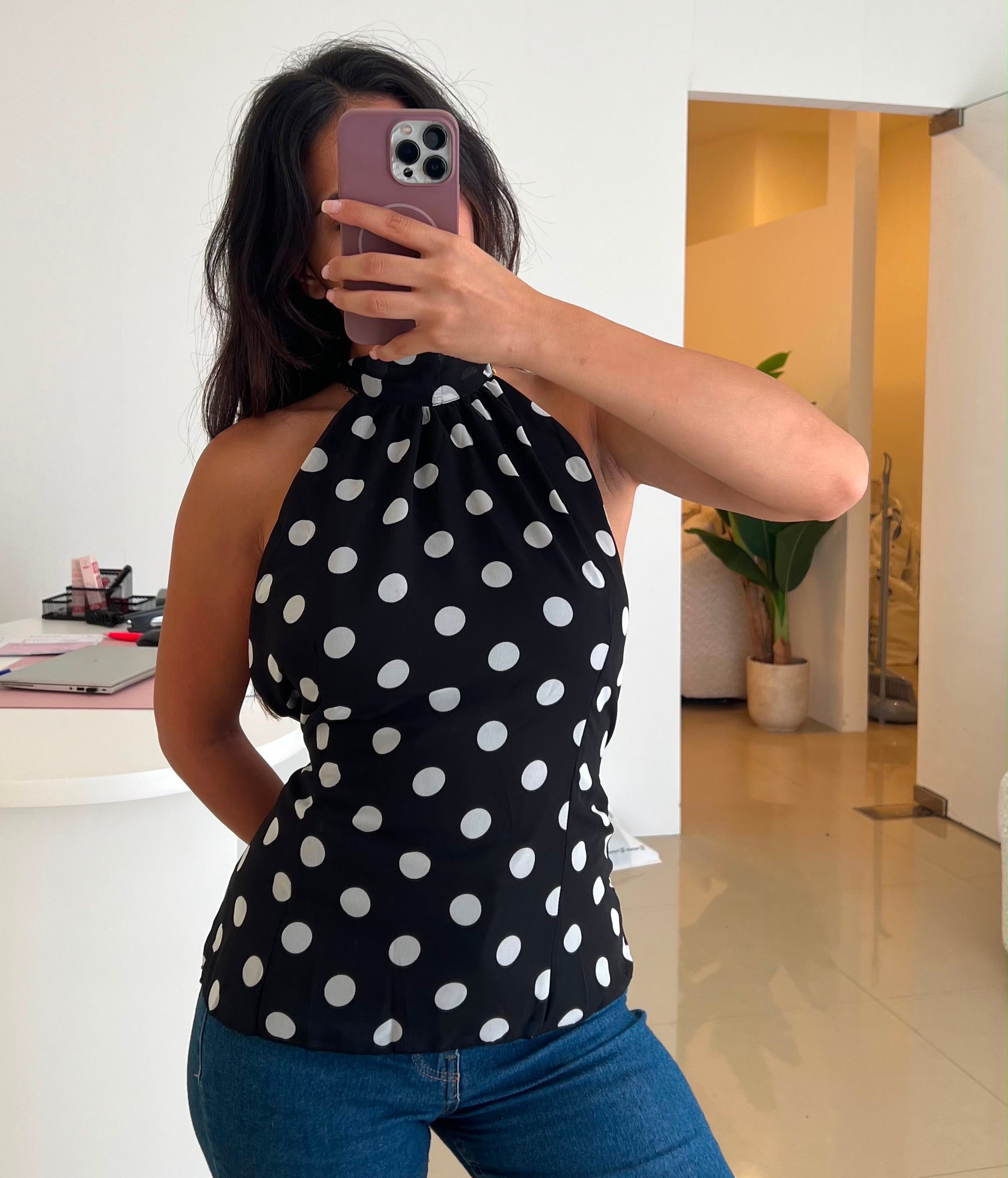 ‘Polina’ Top