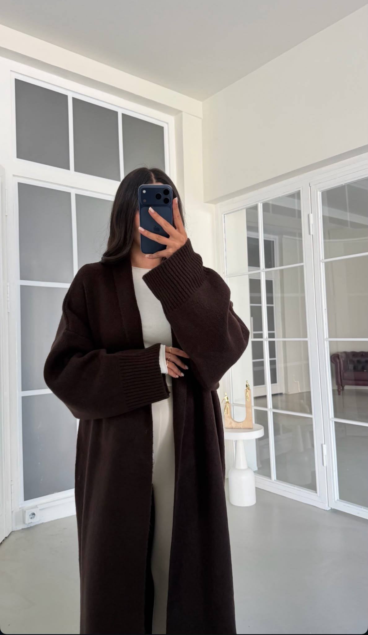 Wool Cardigan