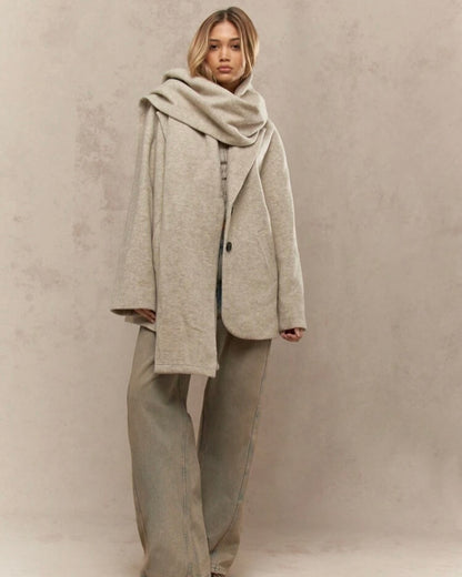 ‘Vivian’ Coat+Scarf
