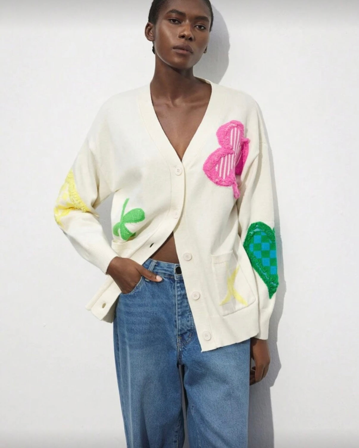 ‘Polly’ Cardigan